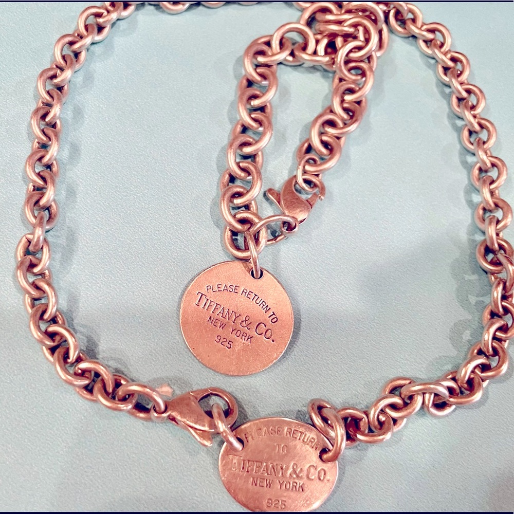 Return to Tiffany Necklace and Bracelet Set